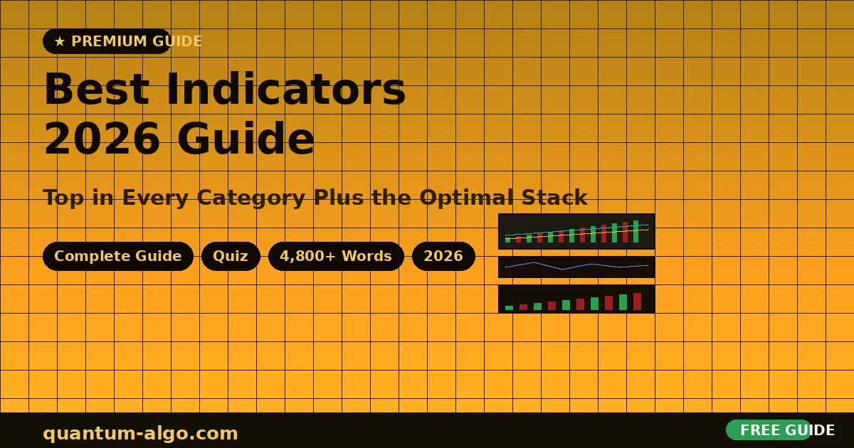 Best TradingView Indicators 2026: Complete Guide — Premium Guide