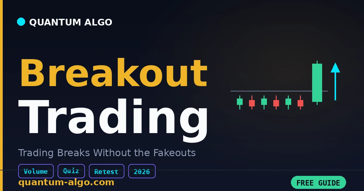 Breakout Trading Strategy: Complete Guide 2026