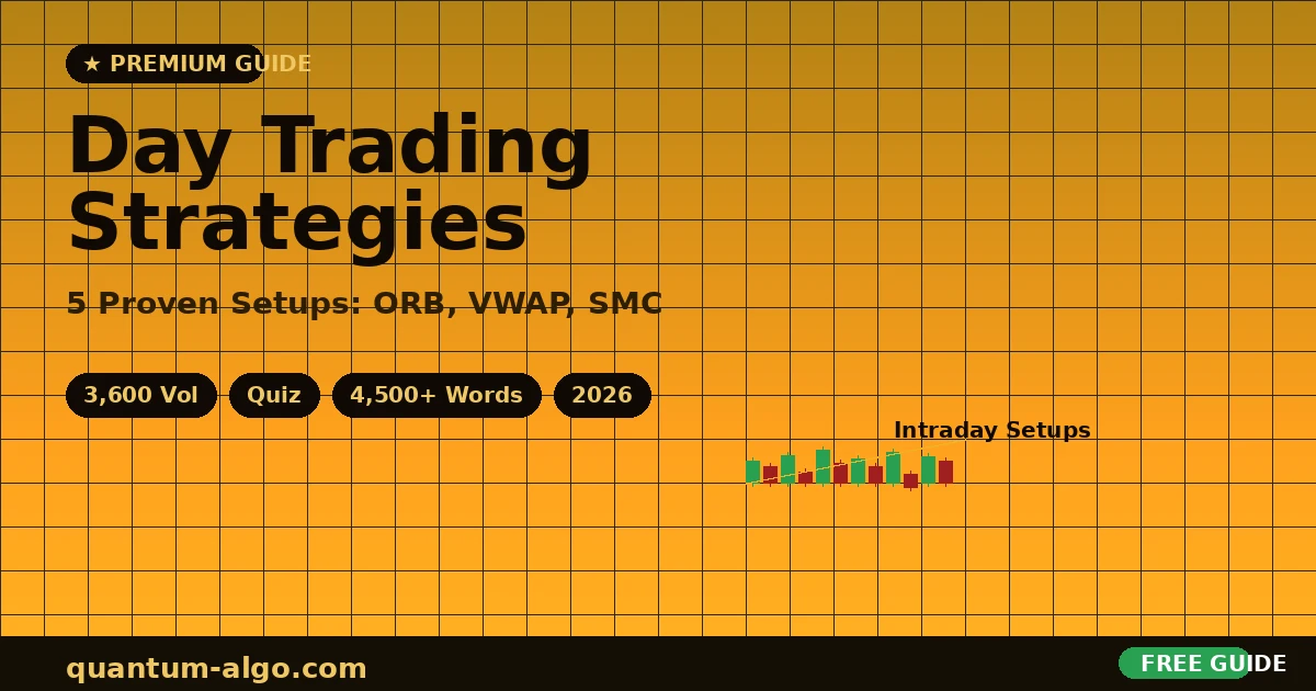 Day Trading Strategies: Complete Guide 2026