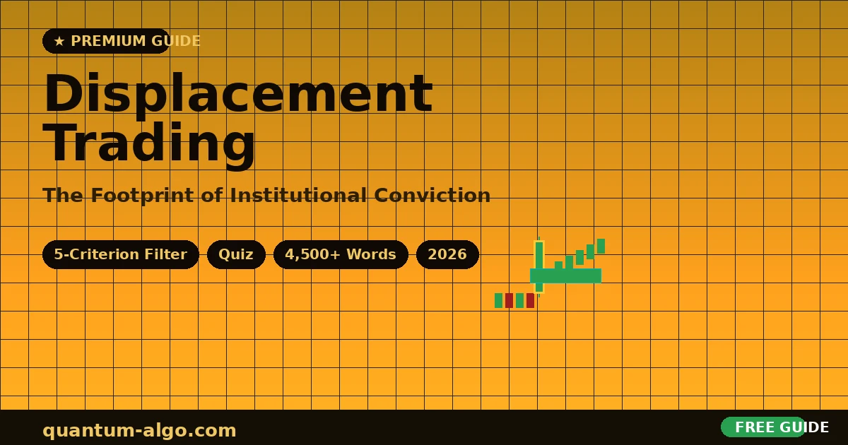 Displacement Trading: SMC Conviction Guide 2026 — Premium Guide