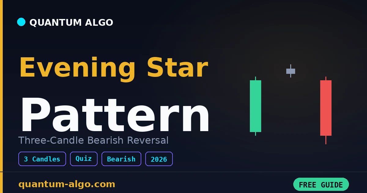 Evening Star Pattern: Complete Guide 2026