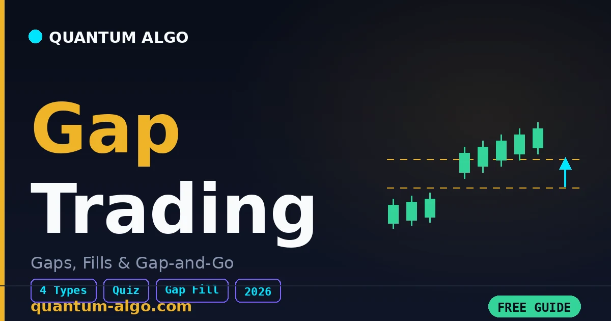 Gap Trading Strategy: Complete Guide 2026