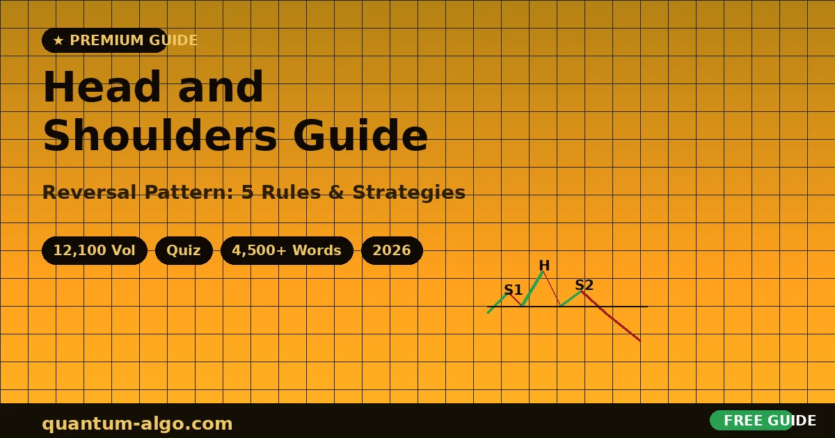 Head and Shoulders Pattern Complete Reversal Trading Guide 2026 — Premium Guide