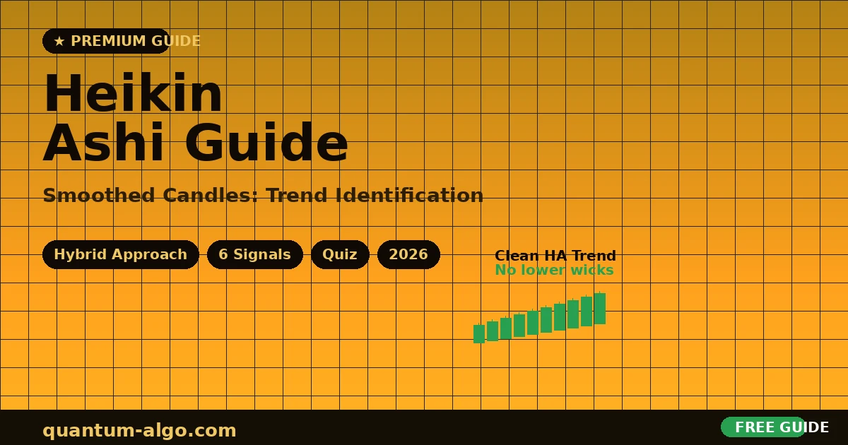 Heikin Ashi: Complete Guide 2026