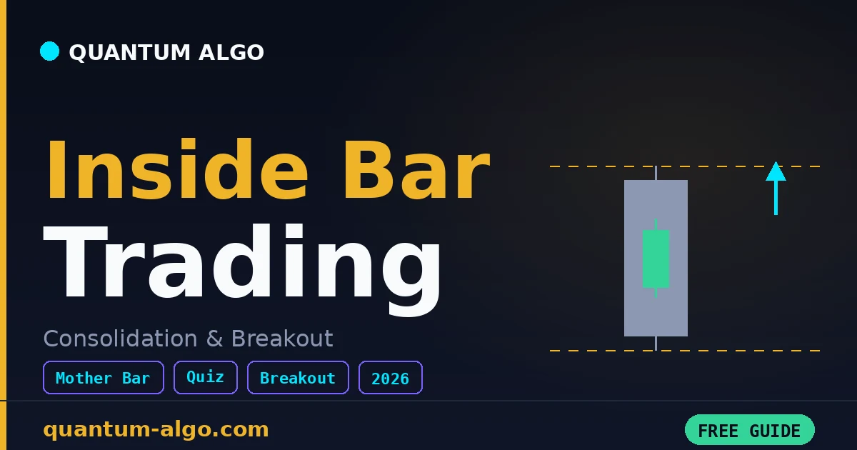 Inside Bar Trading: Complete Guide 2026