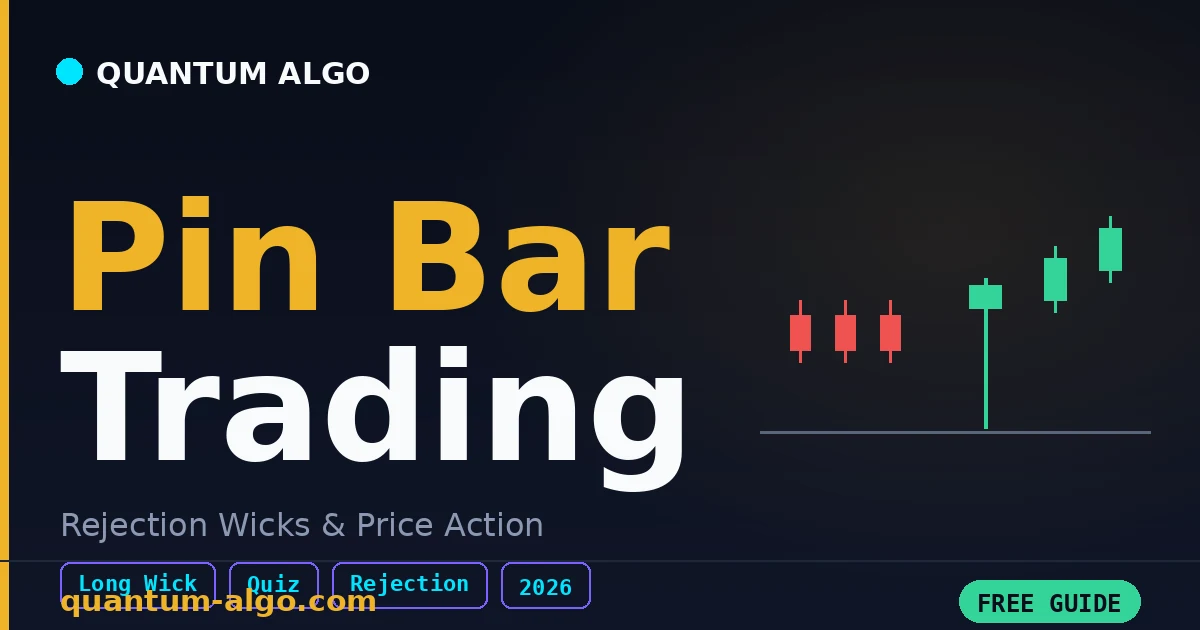 Pin Bar Trading: Complete Guide 2026