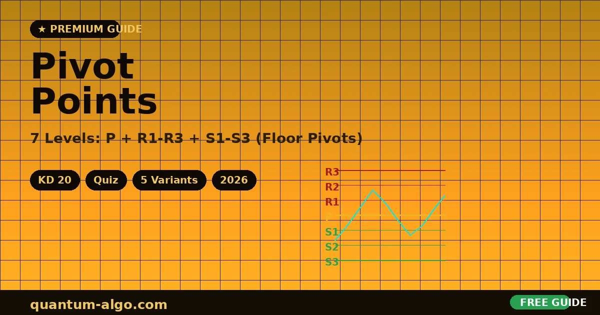 Pivot Points: Complete Guide 2026