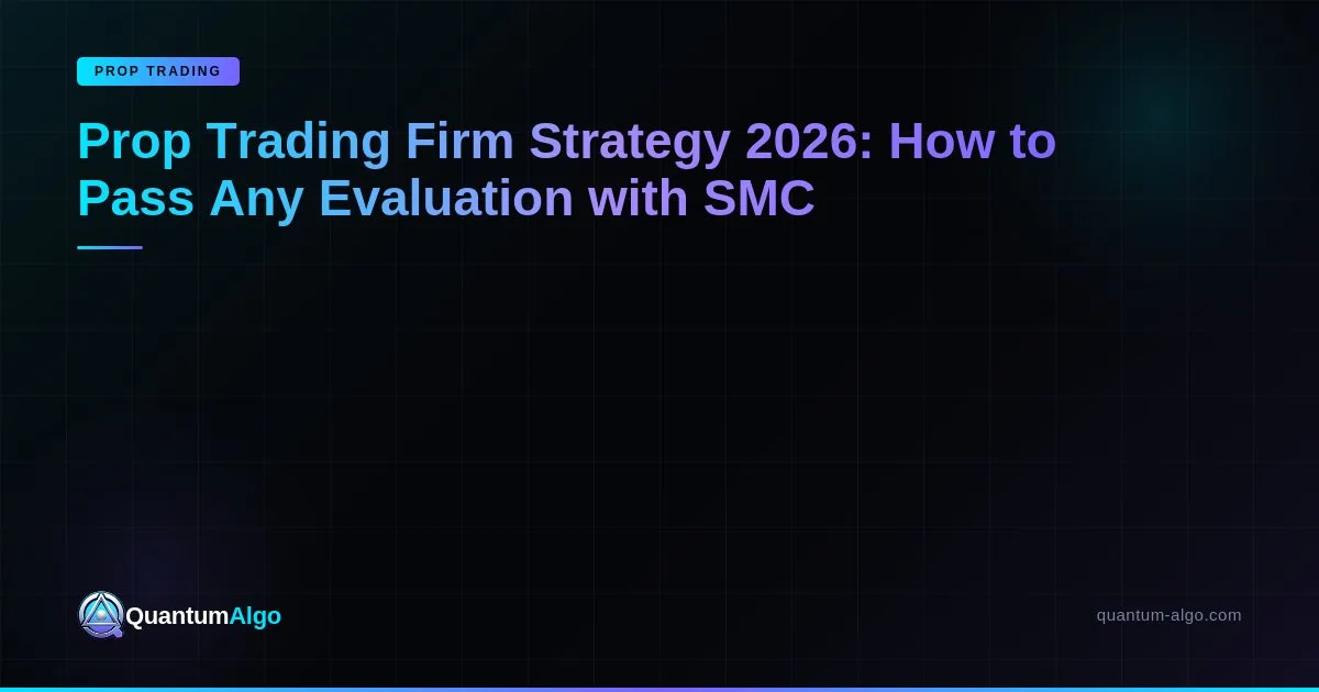 Prop Trading Firm Strategy 2026 — Blog