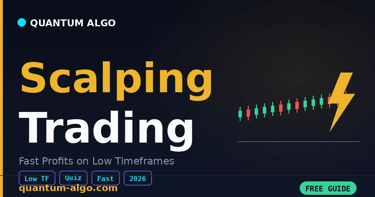 Scalping Trading Strategy: Complete Guide 2026