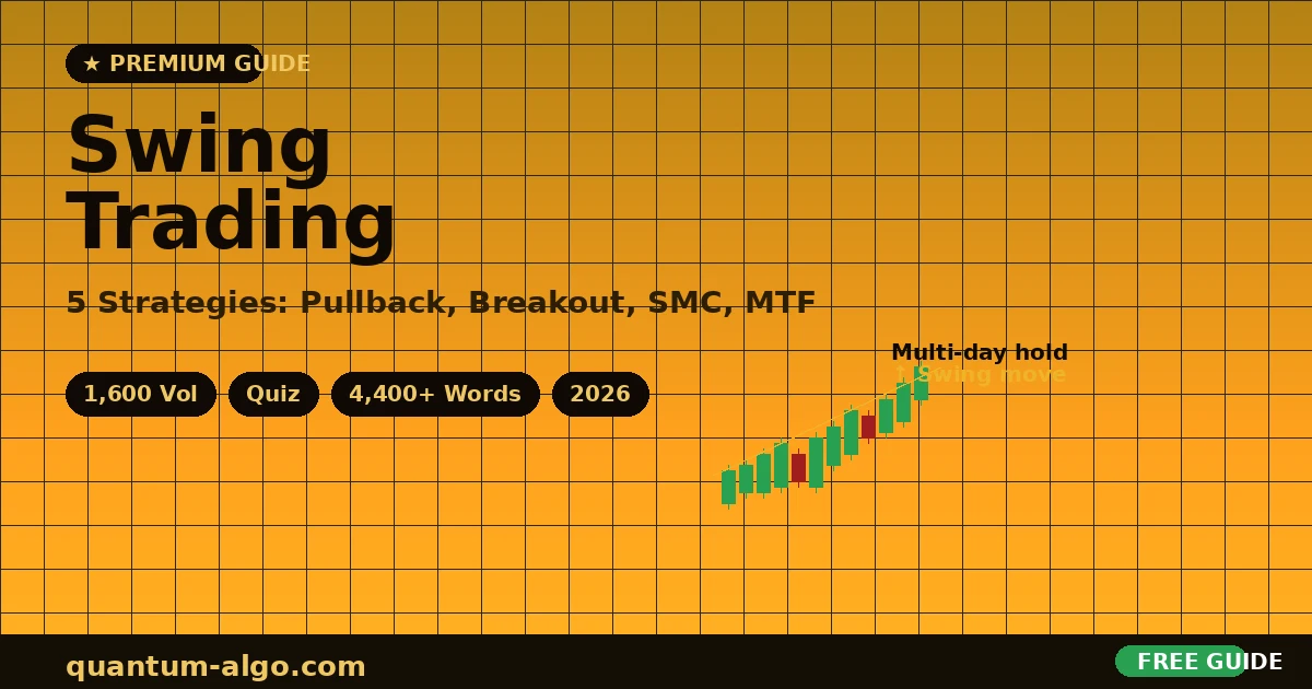 Swing Trading Strategies: Complete Guide 2026