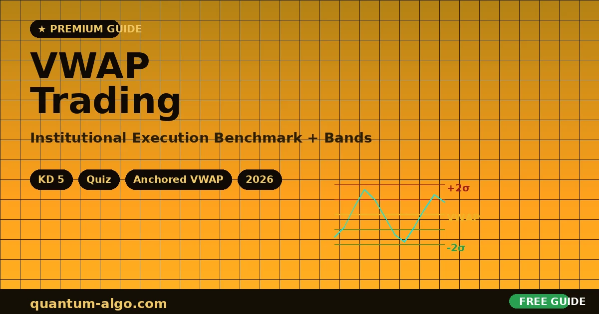 VWAP: Complete Guide 2026