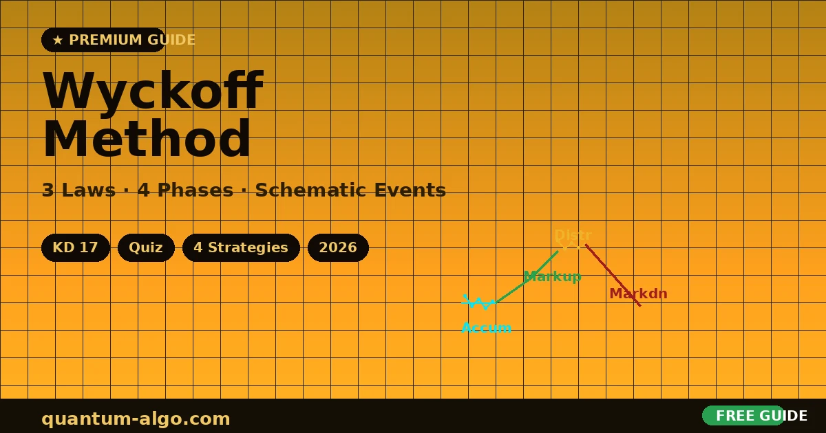 Wyckoff Method: Complete Guide 2026